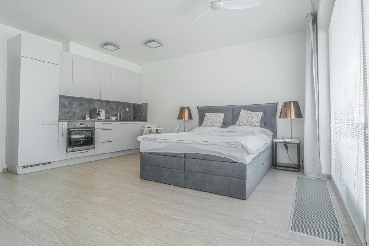 Apartment Karel With Garage Parking Praga Exterior foto