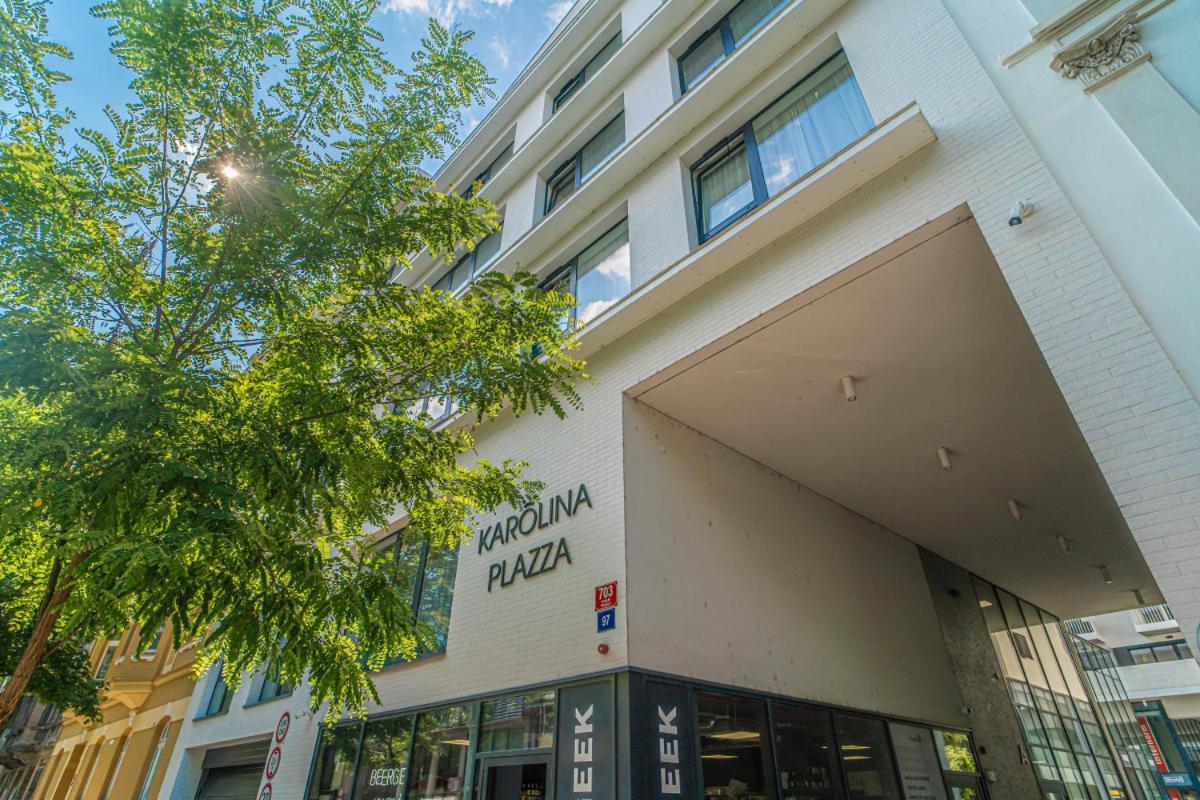 Apartment Karel With Garage Parking Praga Exterior foto